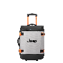 خرید ساک چرخدار دلسی مدل جیپ رنگ نقره ای چمدان ایران - JEEP DELSEY PARIS 374021011 chamedaniran